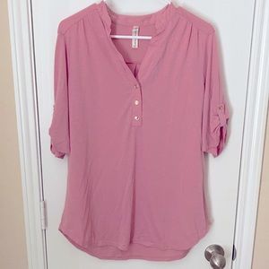 PerSeption Concept Blouse in Light Pink